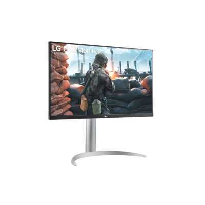 LG | Monitor | 27UP650P-W | 27 " | IPS | 3840 x 2160 pixels | 16:9 | 5 ms | 400 cd/m | HDMI ports quantity 2 | 60 Hz