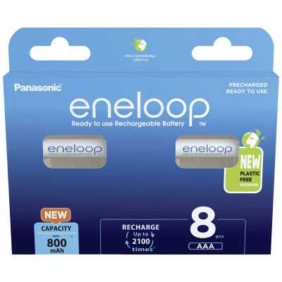 Panasonic | AAA | 800 mAh | 8 pc(s) | ENELOOP BK-4MCDE/8BE