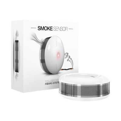 Fibaro | Smoke Sensor | Z-Wave | White