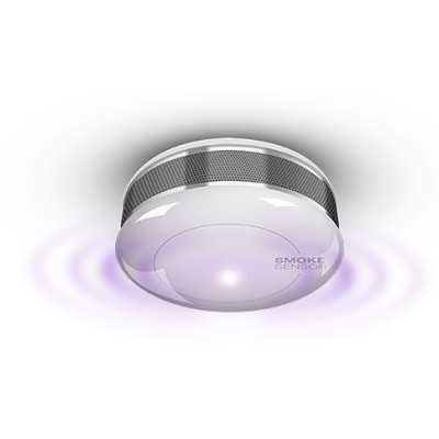 Fibaro | Smoke Sensor | Z-Wave | White