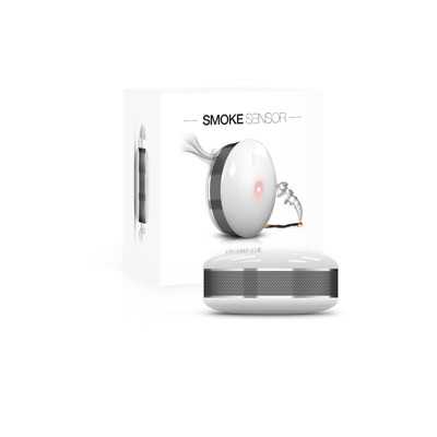 Fibaro | Smoke Sensor | Z-Wave | White