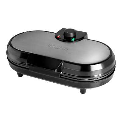 Tristar | WF-2120 | Waffle maker | 1200 W | Number of pastry 10 | Heart shaped | Black