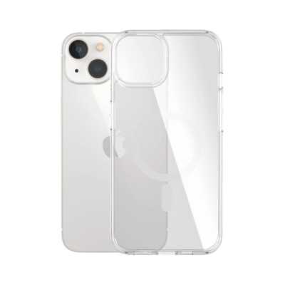 PanzerGlass | HardCase MagSafe Compatible | Back protection | Apple | iPhone 14/13 | 100% Recycled Polyurethane (TPU) | Clear | 