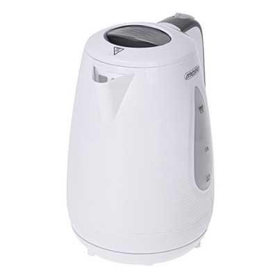 Kettle | MS 1261g | Electric | 2200 W | 1.7 L | Polypropylene | 360 rotational base | Grey