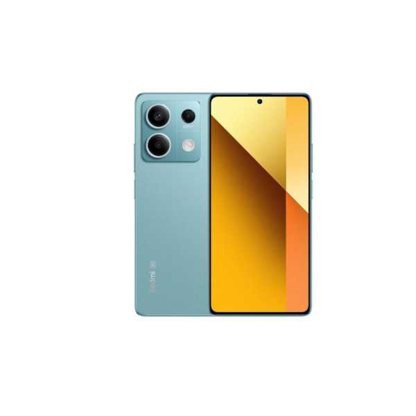 Xiaomi | Redmi | 13 pastaba | Vandenyno žalsvai mėlyna | 6,67 colio | AMOLED | 1080 x 2400 pikselių | Mediatek | Vidinė RAM 6 GB