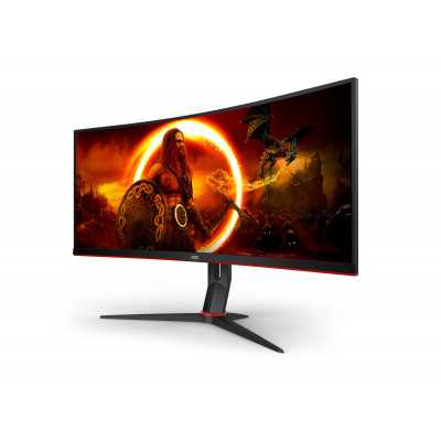 AOC | Gaming Monitor | CU34G2XP/BK | 34 " | VA | 3440 x 1440 pixels | 21:9 | 1 ms | Black | HDMI ports quantity 2 | 180 Hz