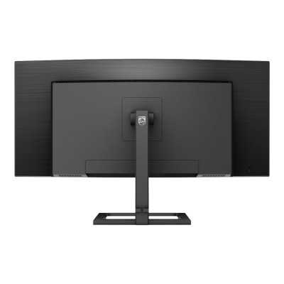 Philips | UltraWide LCD Monitor | 346E2CUAE | 34 " | VA | WQHD | 21:9 | 4 ms | 300 cd/m | Black | HDMI ports quantity 1 | 100 Hz