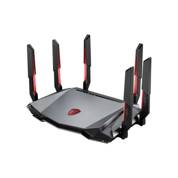 Wireless Router|MSI|Wireless Router|6600 Mbps|IEEE 802.11a|IEEE 802.11b|IEEE 802.11g|IEEE 802.11n|IEEE 802.11ac|IEEE 802.11ax|US