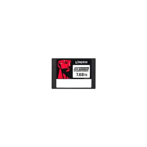 KINGSTON 7,68TB DC600M 2.5inch SATA3 SSD