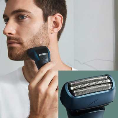 Panasonic ES-LT4B-A803 Beard/Hair Trimmer, Dark Blue