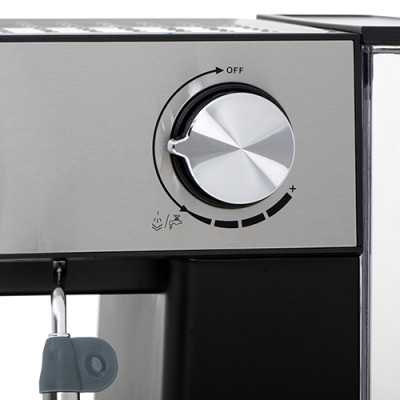 Camry | Espresso and Cappuccino Coffee Machine | CR 4410 | Pump pressure 15 bar | Built-in milk frother | Semi-automatic | 850 W