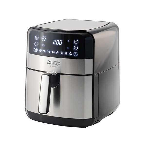 Camry | CR 6311 | Airfryer Orkaitė | Galia 1700 W | Talpa L | Nerūdijantis plienas/juoda