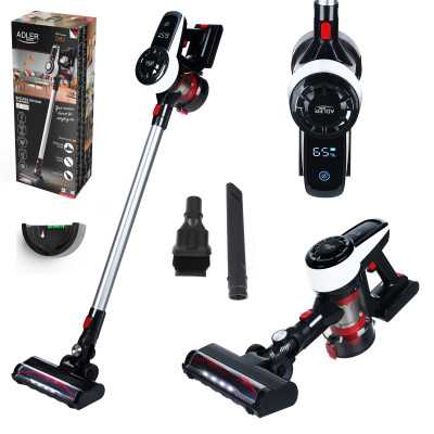 Adler | Vacuum Cleaner | AD 7048 | Cordless operating | Handstick and Handheld | 230 W | 220 V | Operating time (max) 30 min | W