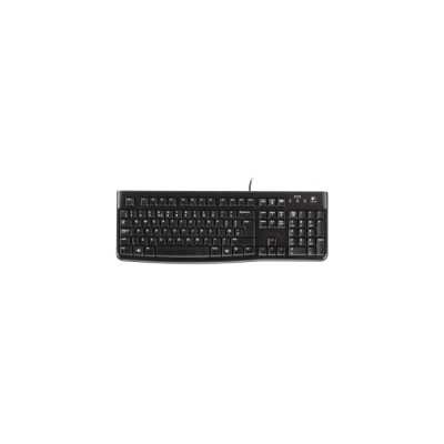 LOGITECH K120 Corded Keyboard black USB OEM - EMEA (US)