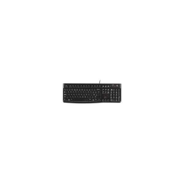 LOGITECH K120 laidinė klaviatūra juoda USB OEM – EMEA (JAV)