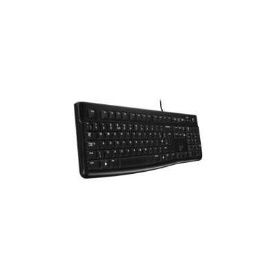 LOGITECH K120 Corded Keyboard black USB OEM - EMEA (US)