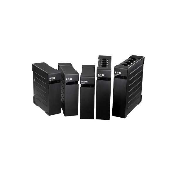 650VA/400W UPS, neprisijungus, IEC 3+1, Windows/MacOS/Linux palaikymas, USB