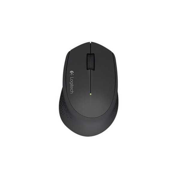 LOGITECH Wireless Mouse M280 - BLACK - 2.4GHZ - EWR2