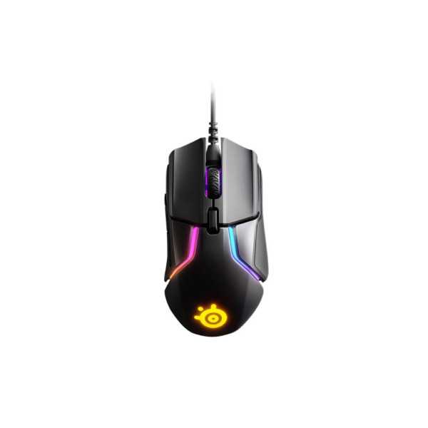 SteelSeries Rival 600 RGB 12000 CPI TrueMove3+ dviguba optinė žaidimų pelė 62446