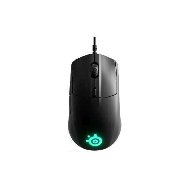 SteelSeries Rival 3 Optical USB RGB Gaming Mouse (62513)