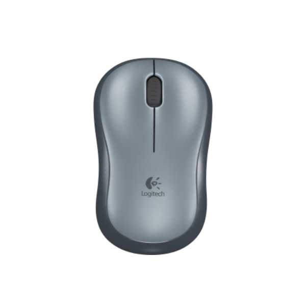 LOGITECH M185 cordless Notebook Mouse USB black grey