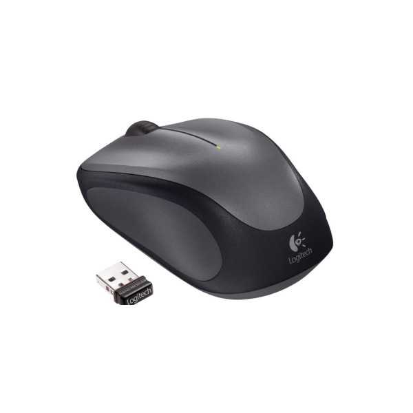 LOGITECH M235 Wireless Mouse Black/Grey EWR2