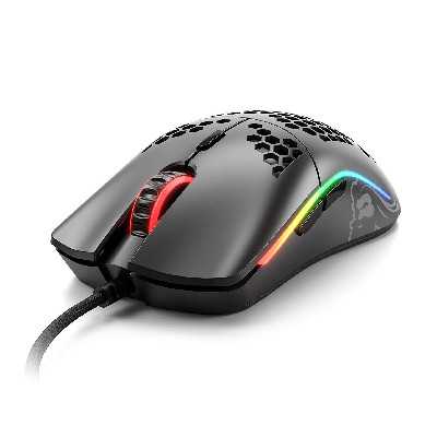 Glorious PC Gaming Race Model O- Gaming-Mause - black