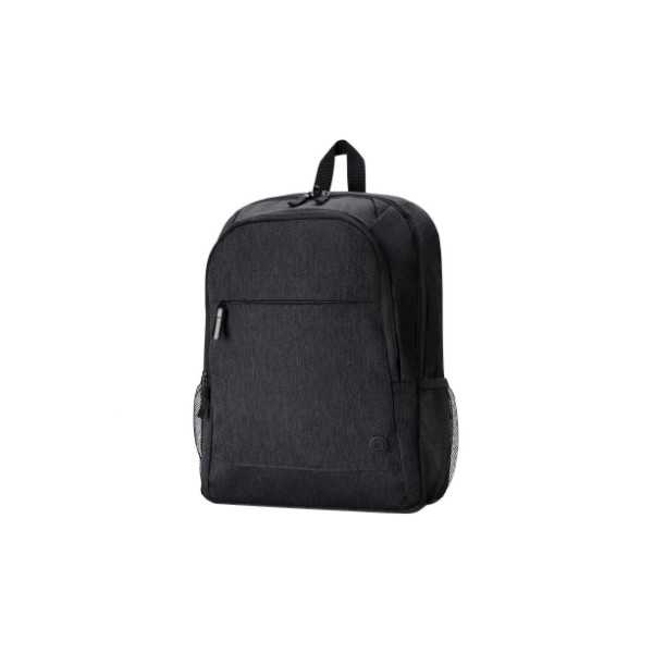 HP Prelude Pro Recycled 15.6 Backpack, Water Resistant - Black