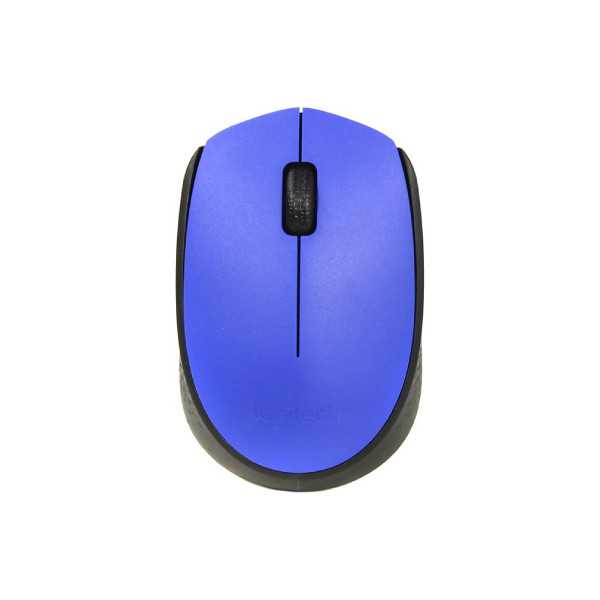 LOGITECH M171 Wireless Mouse BLUE