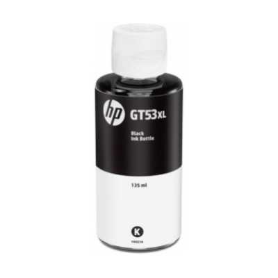 HP GT53XL Black Ink Bottle, 6000 pages, for HP Deskjet GT 5810, 5820, InkTank 115, 116, 315