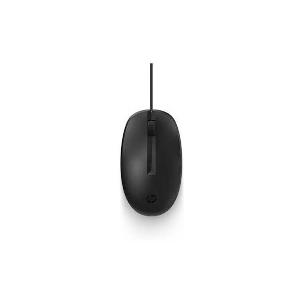 HP 128 USB Wired Laser Mouse - Black