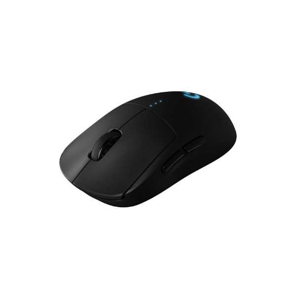 Logitech G Pro“ belaidė žaidimų pelė su „Esports Grade Performance Juoda“.