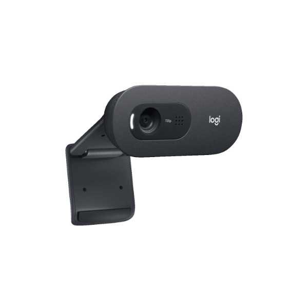 Logitech Webcam HD C505e“ juoda (960-001372)