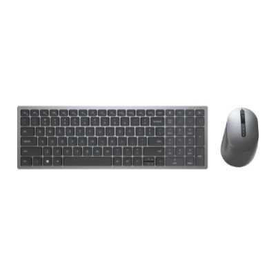 Dell Multi-Device Wireless Keyboard and Mouse - KM7120W - Russian (QWERTY)