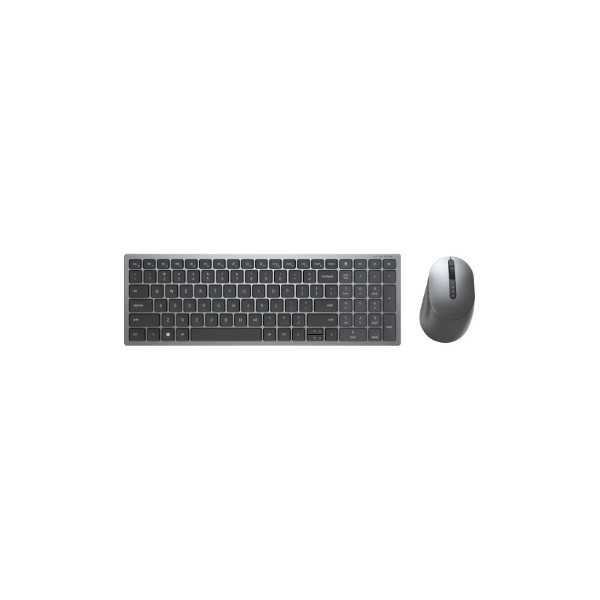 Dell “ kelių įrenginių belaidė klaviatūra ir pelė – KM7120W – rusų (QWERTY)