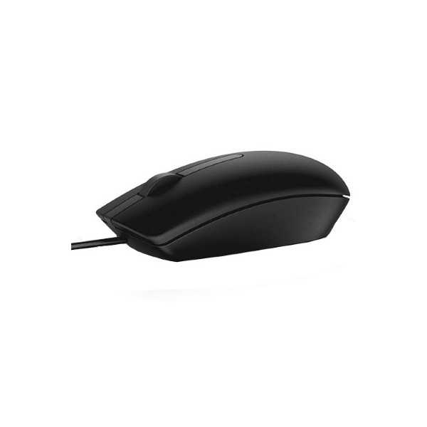 Dell Optical Mouse-MS116 - Black