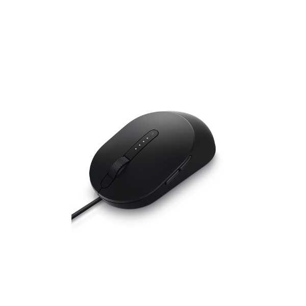 Dell Laser Wired Mouse - MS3220 - Black