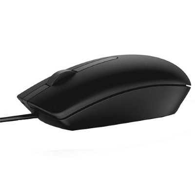 Dell Optical Mouse-MS116 - Black (RTL BOX)