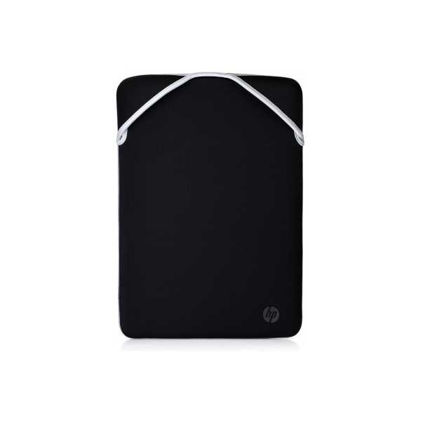 HP 15.6 Reversible Sleeve Black, Silver