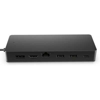 HP Universal USB-C Multiport Travel Hub 65W 2 x USB 3.2, 2 x USB-C, 1 x DP, 1 x HDMI, 1 x RJ-45, 1 year