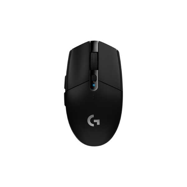 Logitech G305 Lightspeed Wireless Gaming Mouse, black