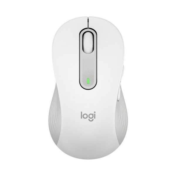 Logitech Wireless Mouse M650 L“ beveik balta (910-006238)