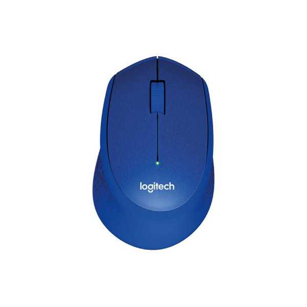 LOGITECH M330 Silent Plus Blue – 2.4GHZ – EMEA