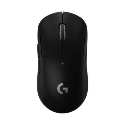 Logitech Pro X superlight wireless Gaming Mouse black (910-005881)