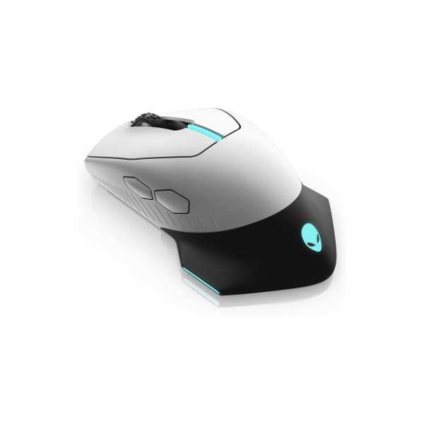 Alienware 610M Wired / Wireless Gaming Mouse - AW610M (Lunar Light)