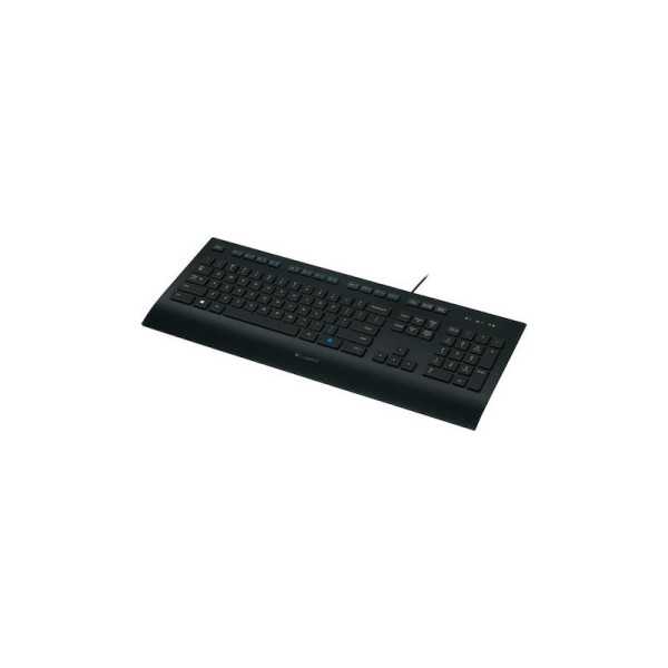 LOGITECH K280e laidinė klaviatūra USB juoda verslui – INTNL (JAV)