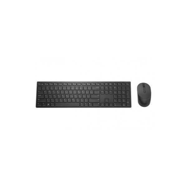 Dell Pro“ belaidė klaviatūra ir pelė – KM5221W – estų (QWERTY)