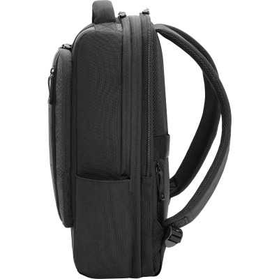 HP Executive 16 Backpack, Water Resistant, Expandable - Black, Grey