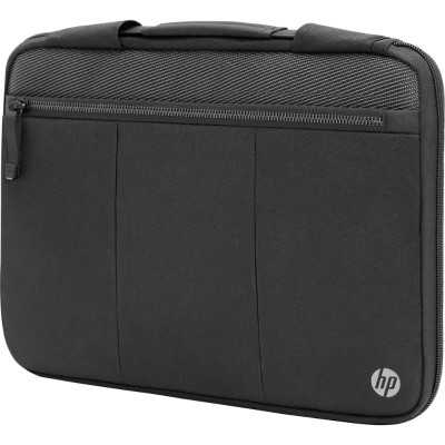 HP Executive 14 Laptop Sleeve, Water Resistant - Black, Grey