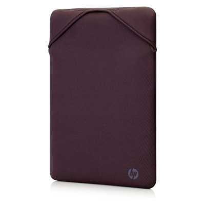 HP 14 Reversible Sleeve, Sanitizable Grey, Mauve